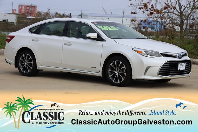 2017 Toyota Avalon XLE Premium