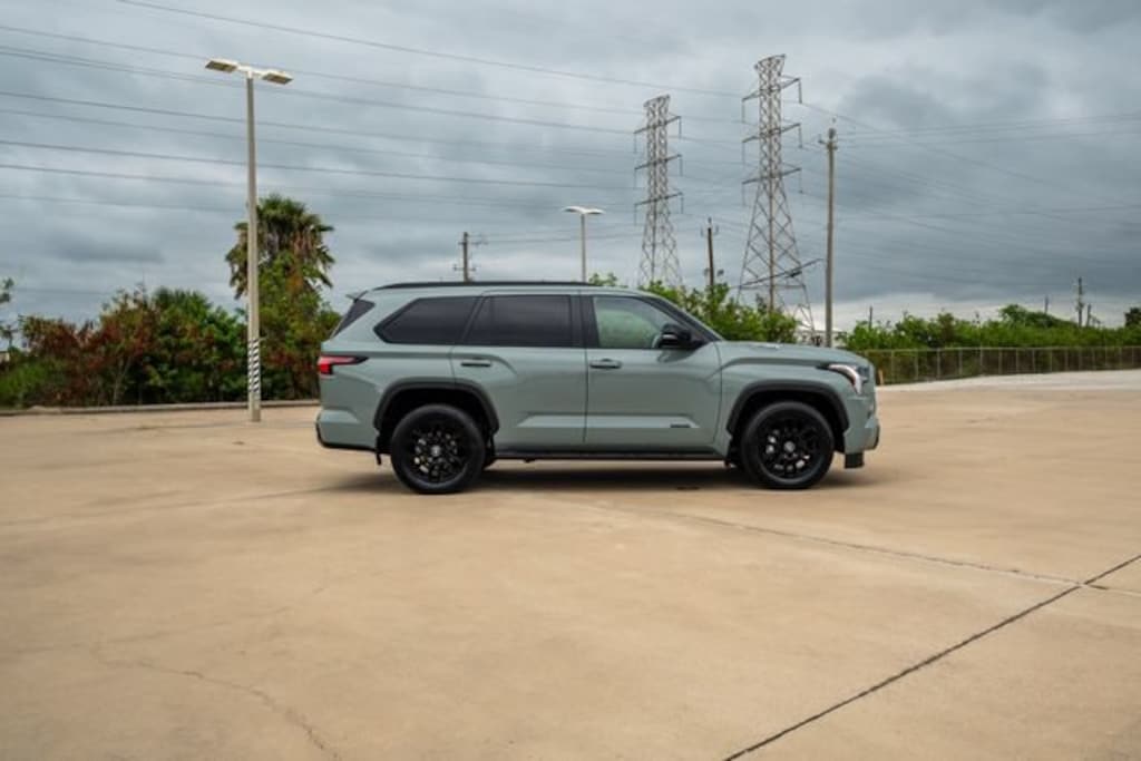 Used 2025 Toyota Sequoia Limited Sport Utility