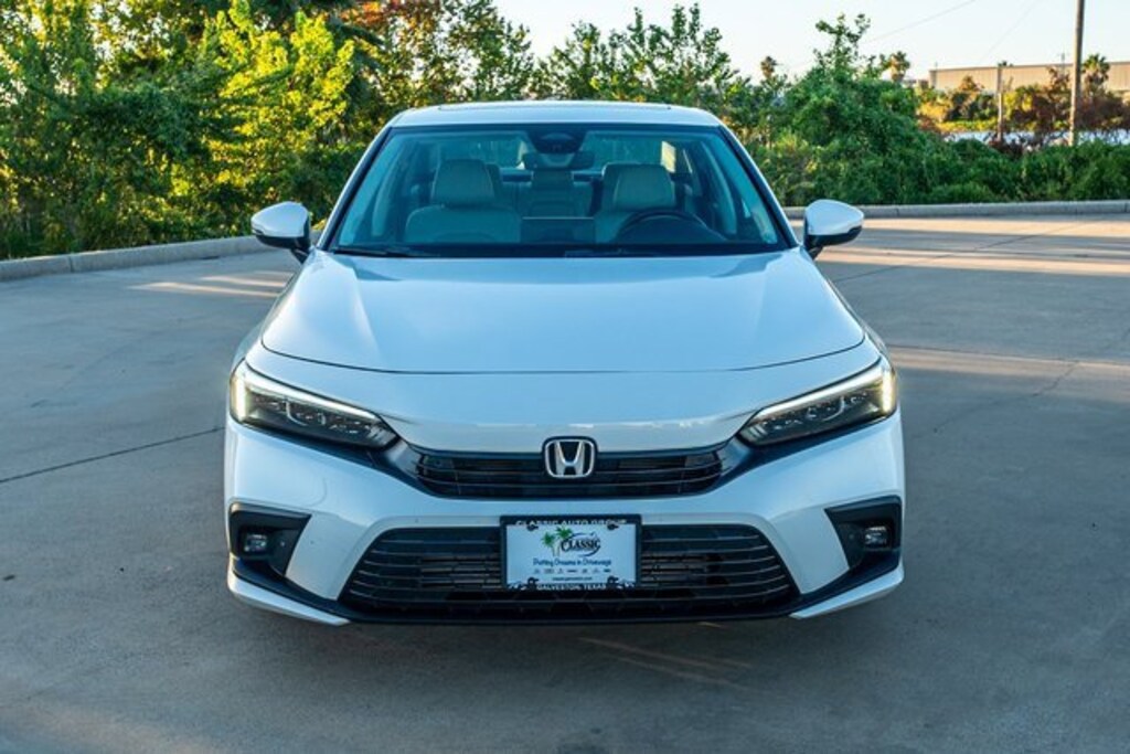 Used 2024 Honda Civic Touring Sedan