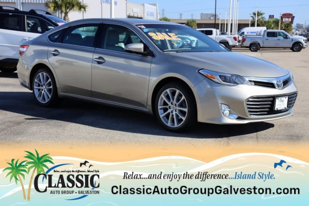 Used 2015 Toyota Avalon Limited Sedan