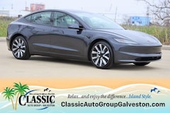 Used 2025 Tesla Model 3 Long Range Sedan near Friendswood, TX