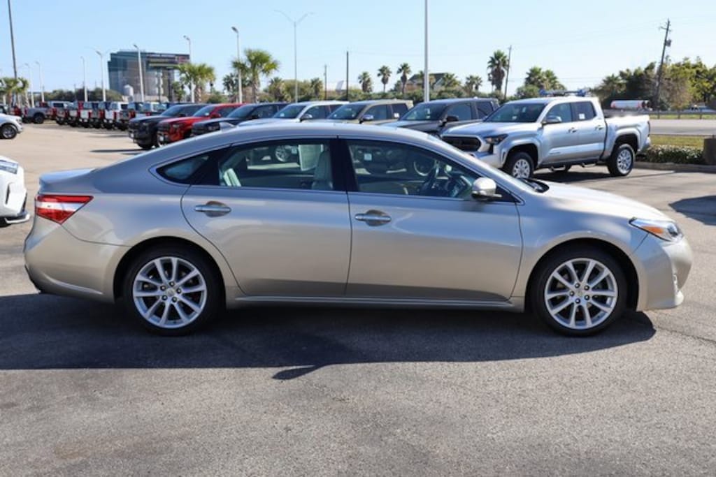 Used 2015 Toyota Avalon Limited Sedan