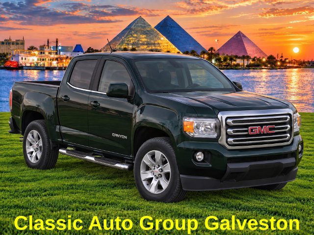 2016 GMC Canyon