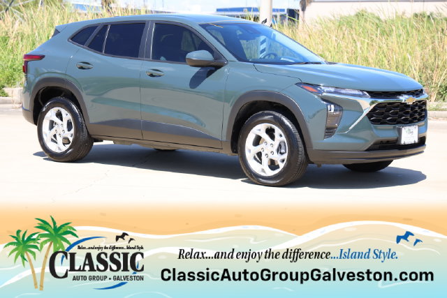 2025 Chevrolet Trax LS