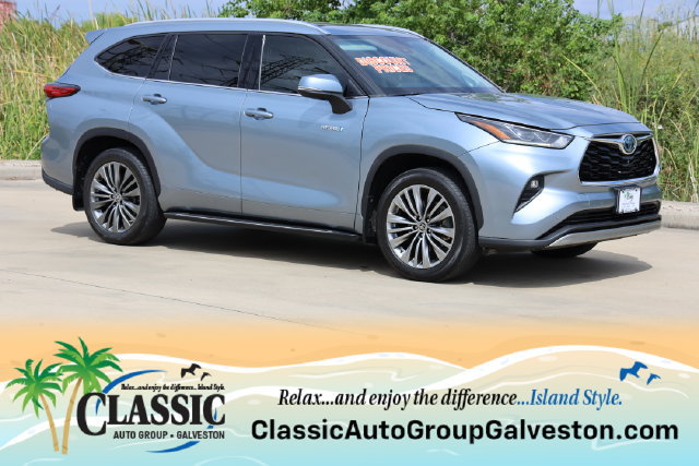 2021 Toyota Highlander Platinum