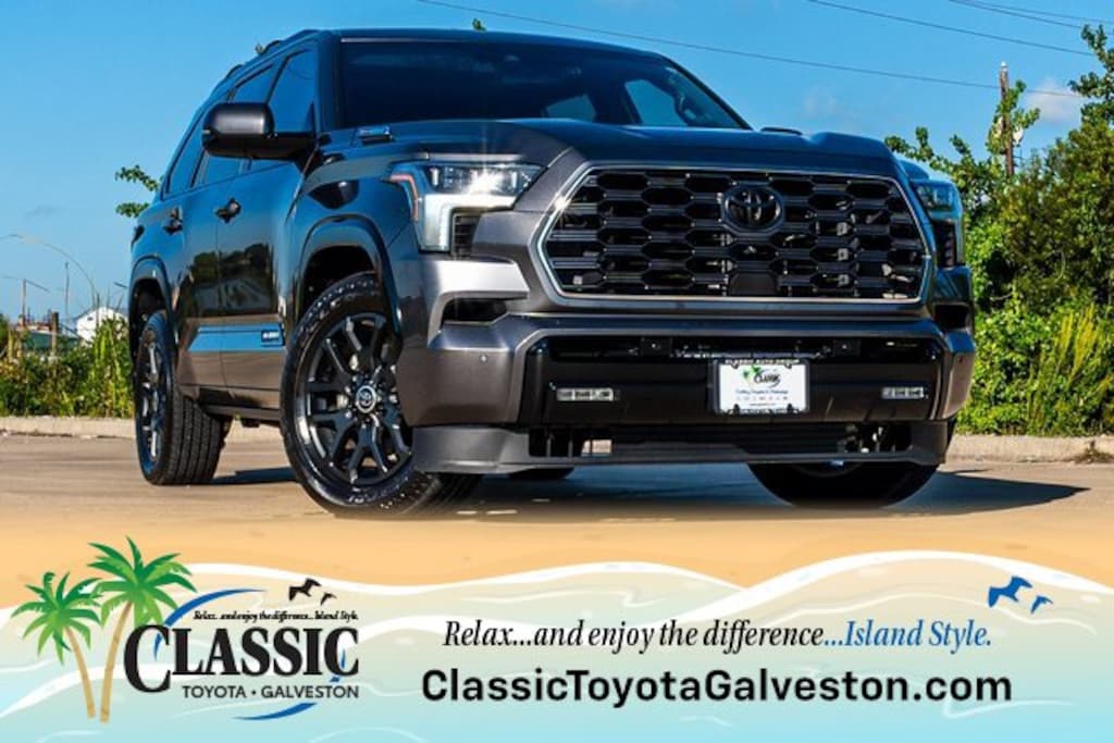 Certified 2024 Toyota Sequoia  Sport Utility