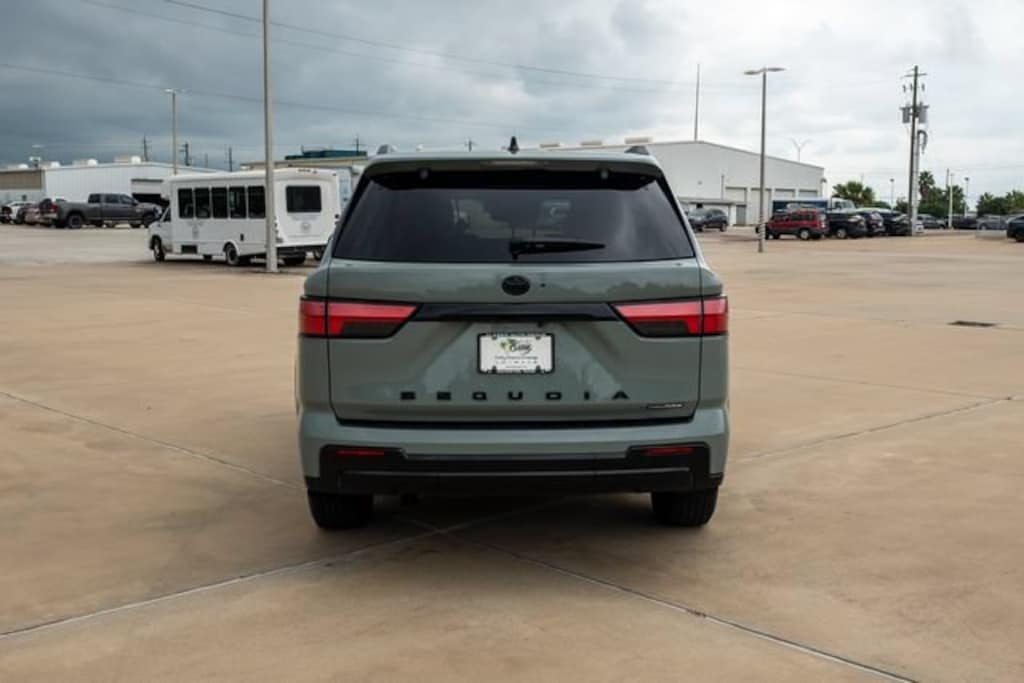 Used 2025 Toyota Sequoia Limited Sport Utility