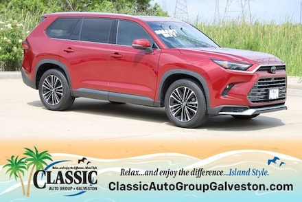 2024 Toyota Grand Highlander Hybrid MAX Platinum Sport Utility