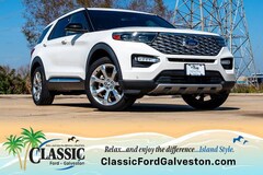 Used 2020 Ford Explorer Platinum Sport Utility near League City, TX