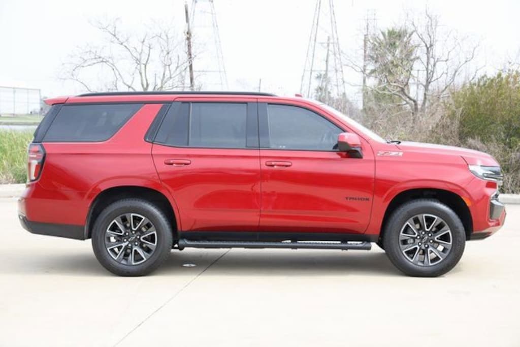Used 2021 Chevrolet Tahoe Z71 Sport Utility