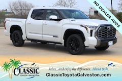 New 2025 Toyota Tundra i-FORCE MAX Platinum PLATINUM CREWMAX 5.5 near League City, TX
