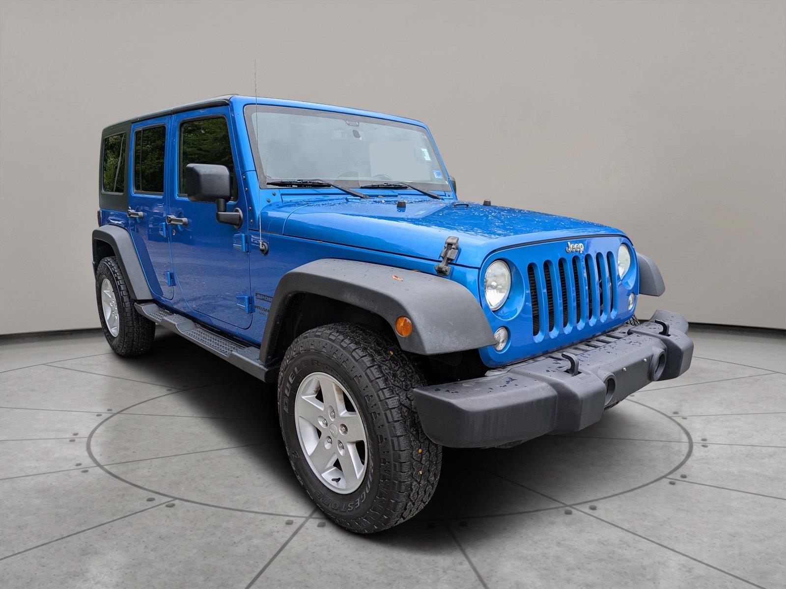 2015 Jeep Wrangler Unlimited