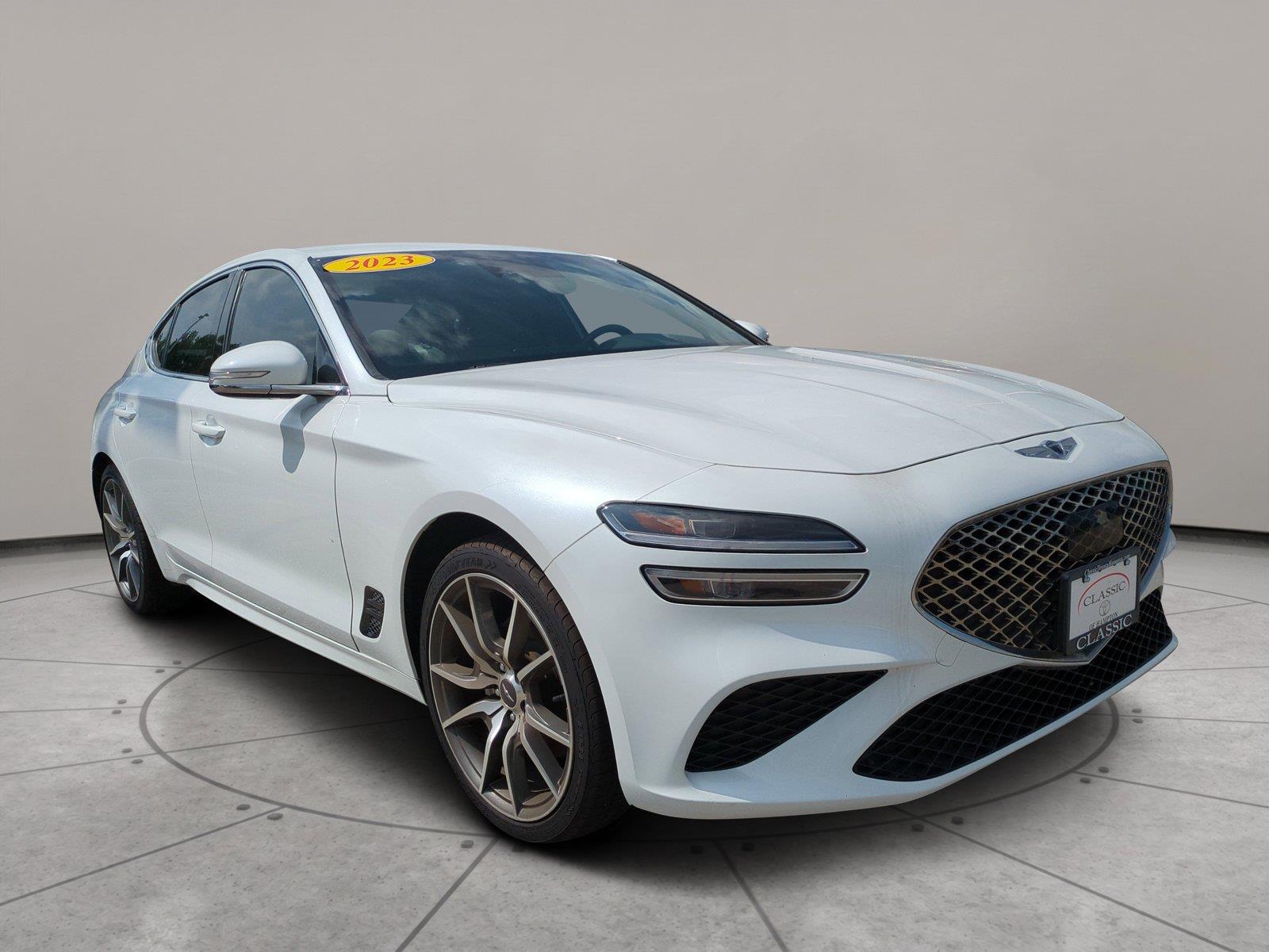 2023 GENESIS G70