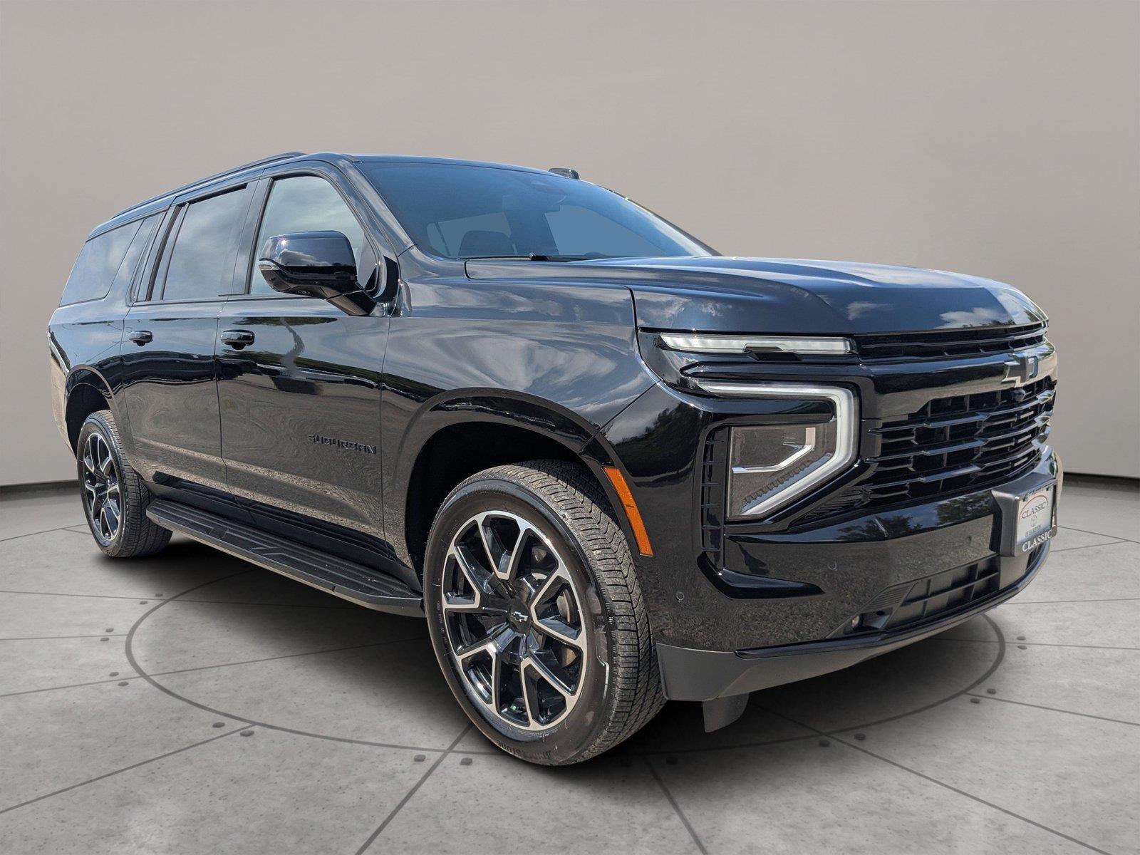 2025 Chevrolet Suburban RST