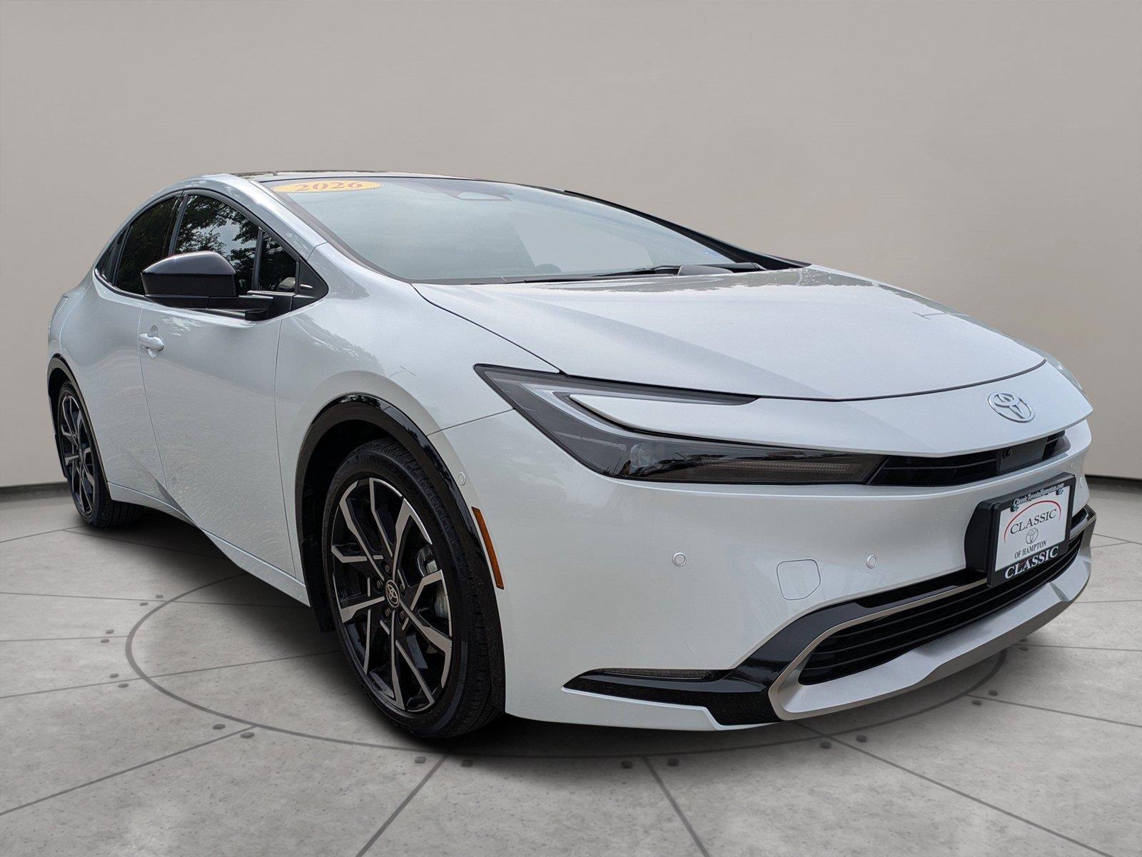 2026 Toyota Prius Plug-in Hybrid XSE Premium