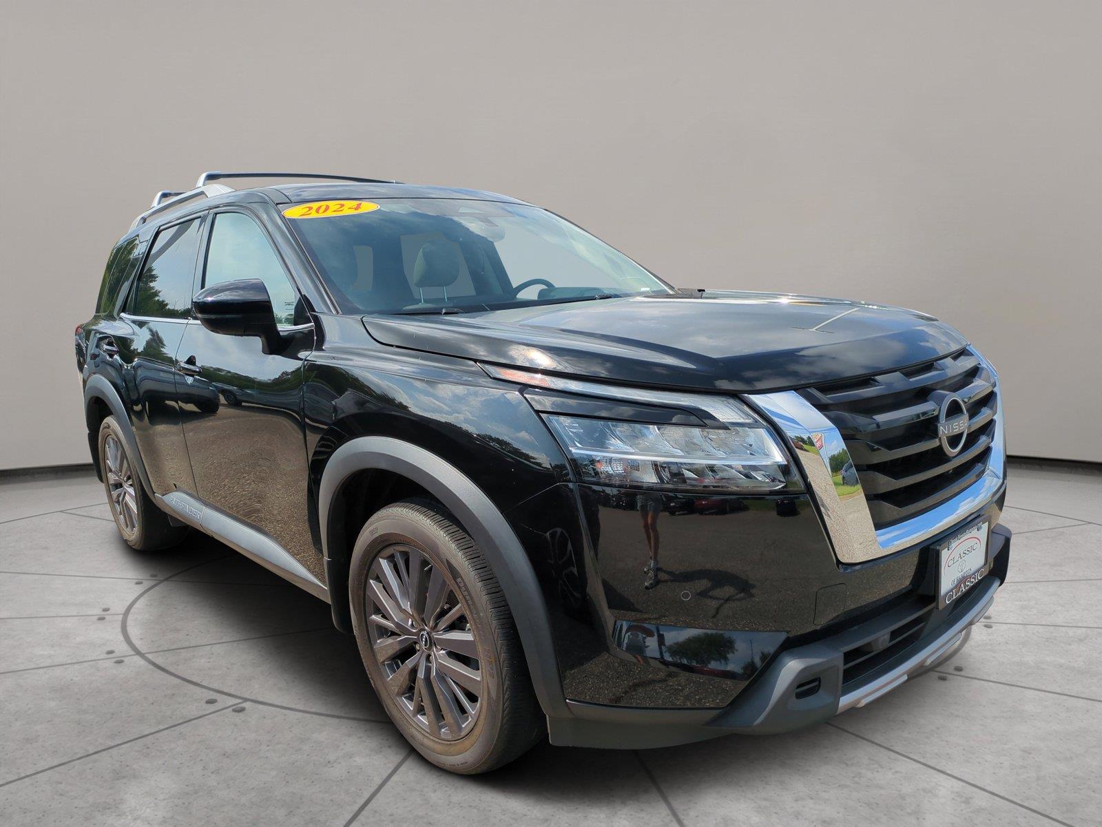 2024 Nissan Pathfinder