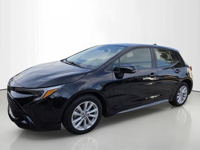 2025 Toyota Corolla Hatchback