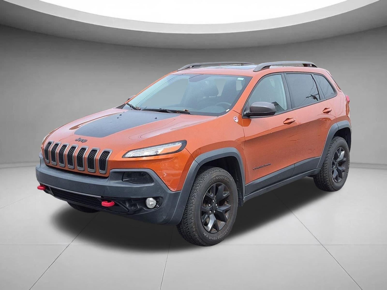 2016 Jeep Cherokee