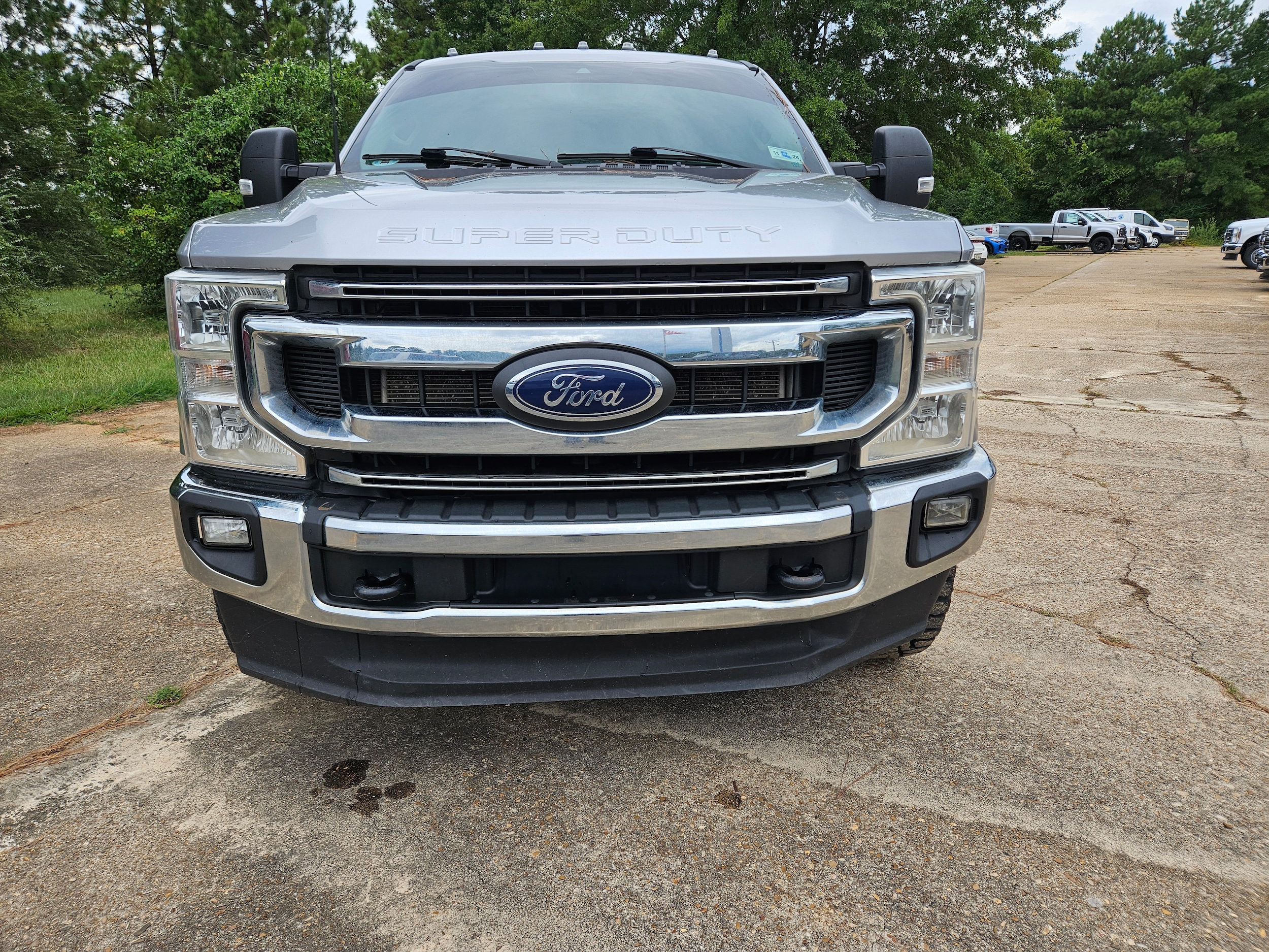 Used 2022 Ford F-350 Super Duty XLT with VIN 1FT8W3BT1NEC83030 for sale in Vivian, LA