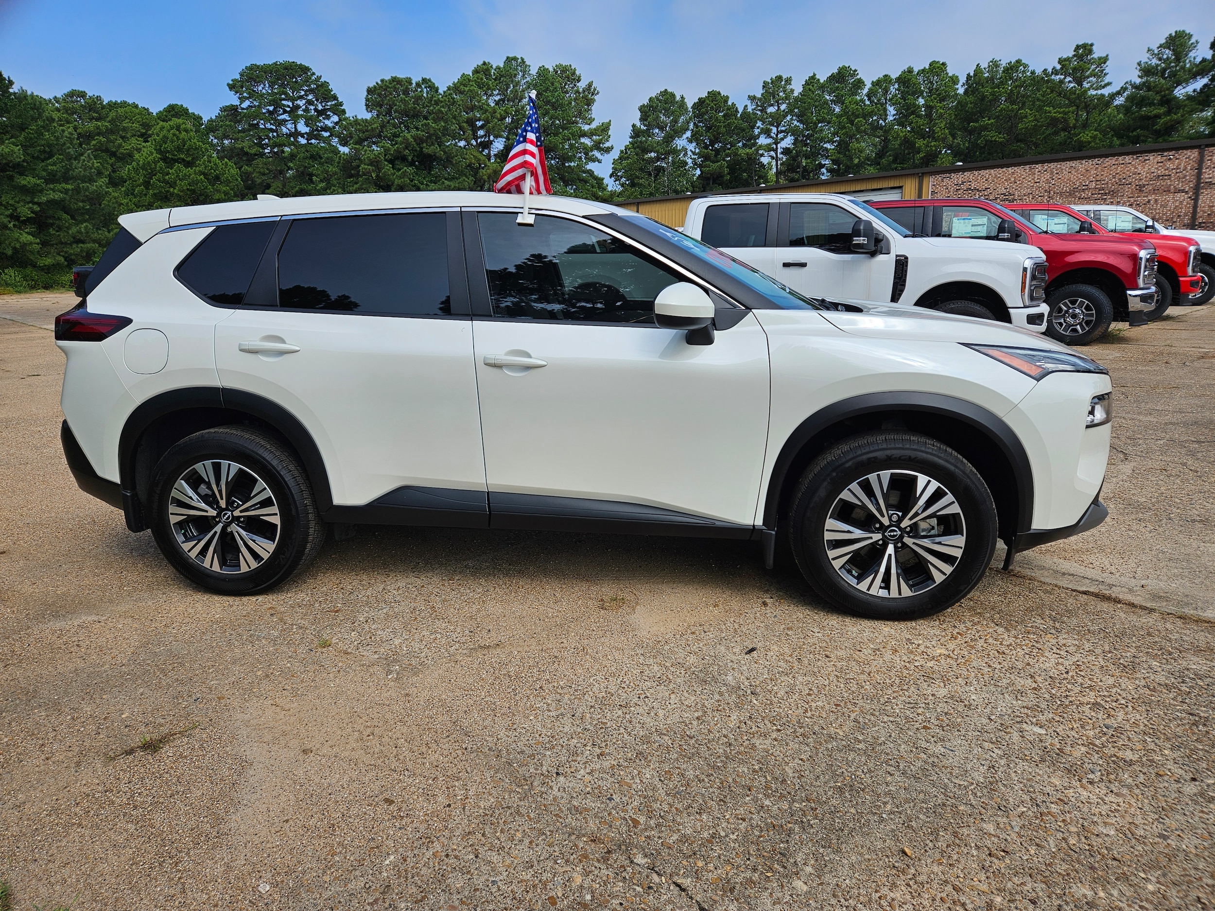 Used 2023 Nissan Rogue SV with VIN JN8BT3BA1PW418764 for sale in Vivian, LA