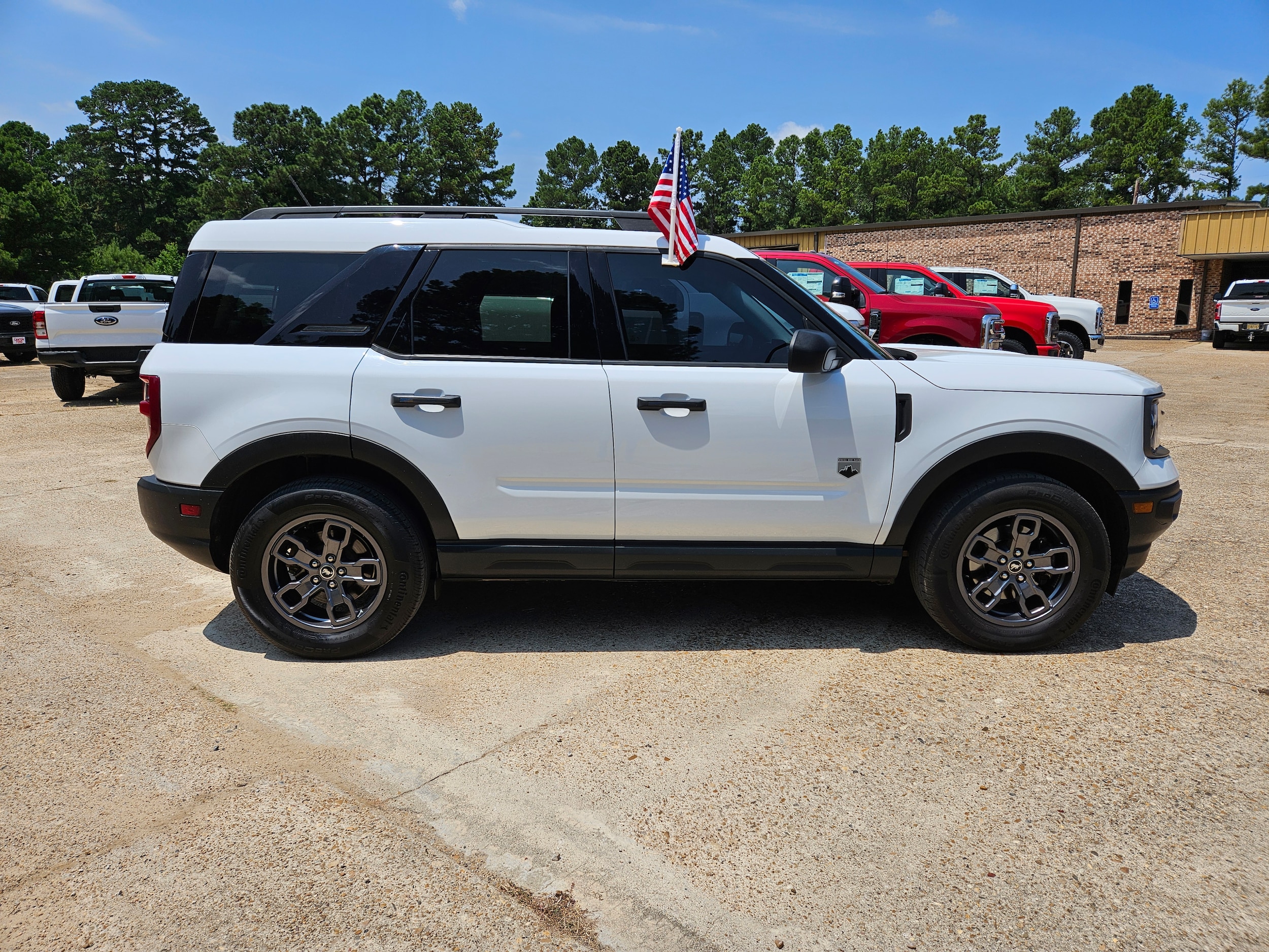 Used 2021 Ford Bronco Sport Big Bend with VIN 3FMCR9B60MRA62752 for sale in Vivian, LA