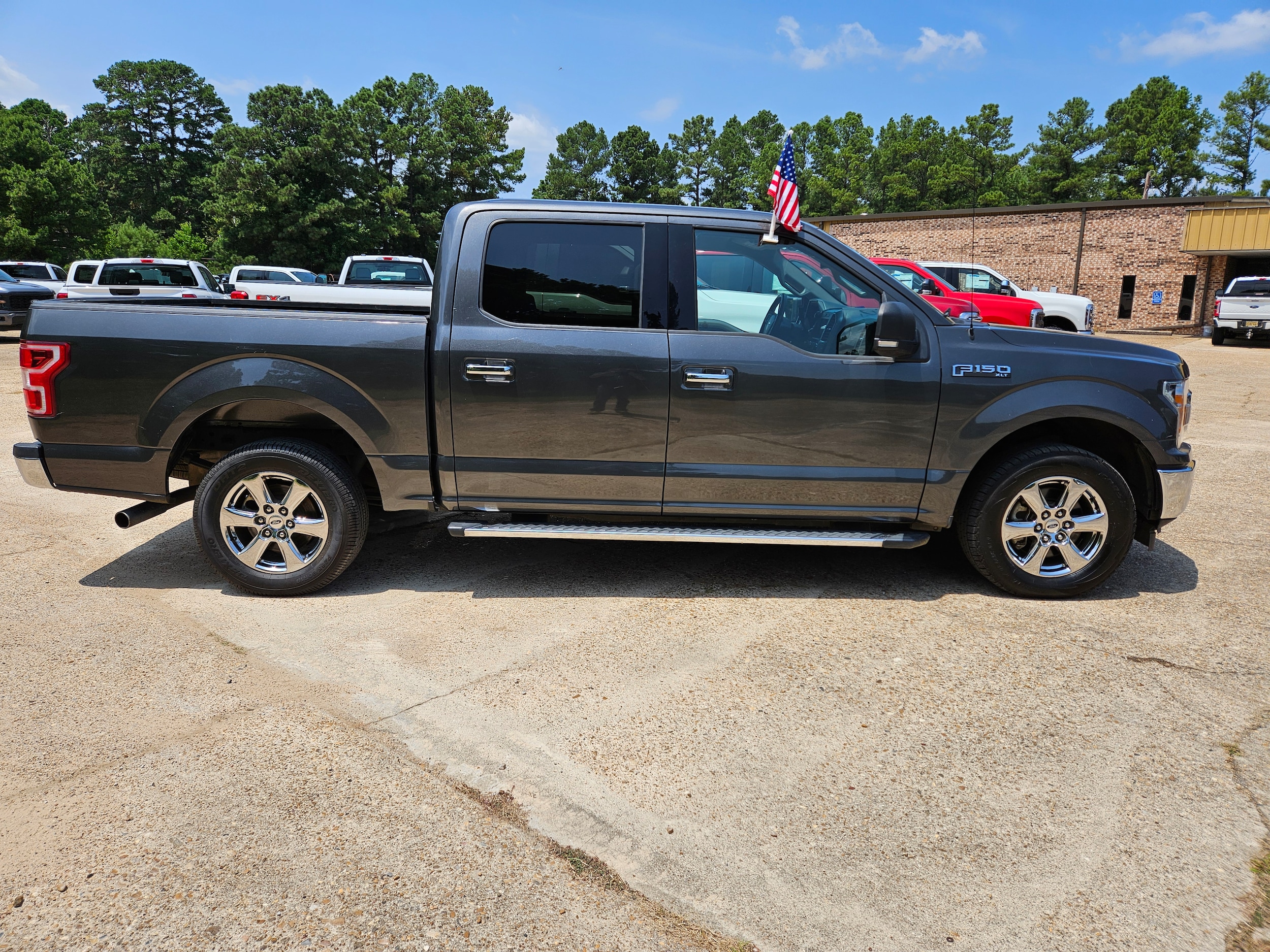 Used 2019 Ford F-150 XLT with VIN 1FTEW1C40KKE77110 for sale in Vivian, LA