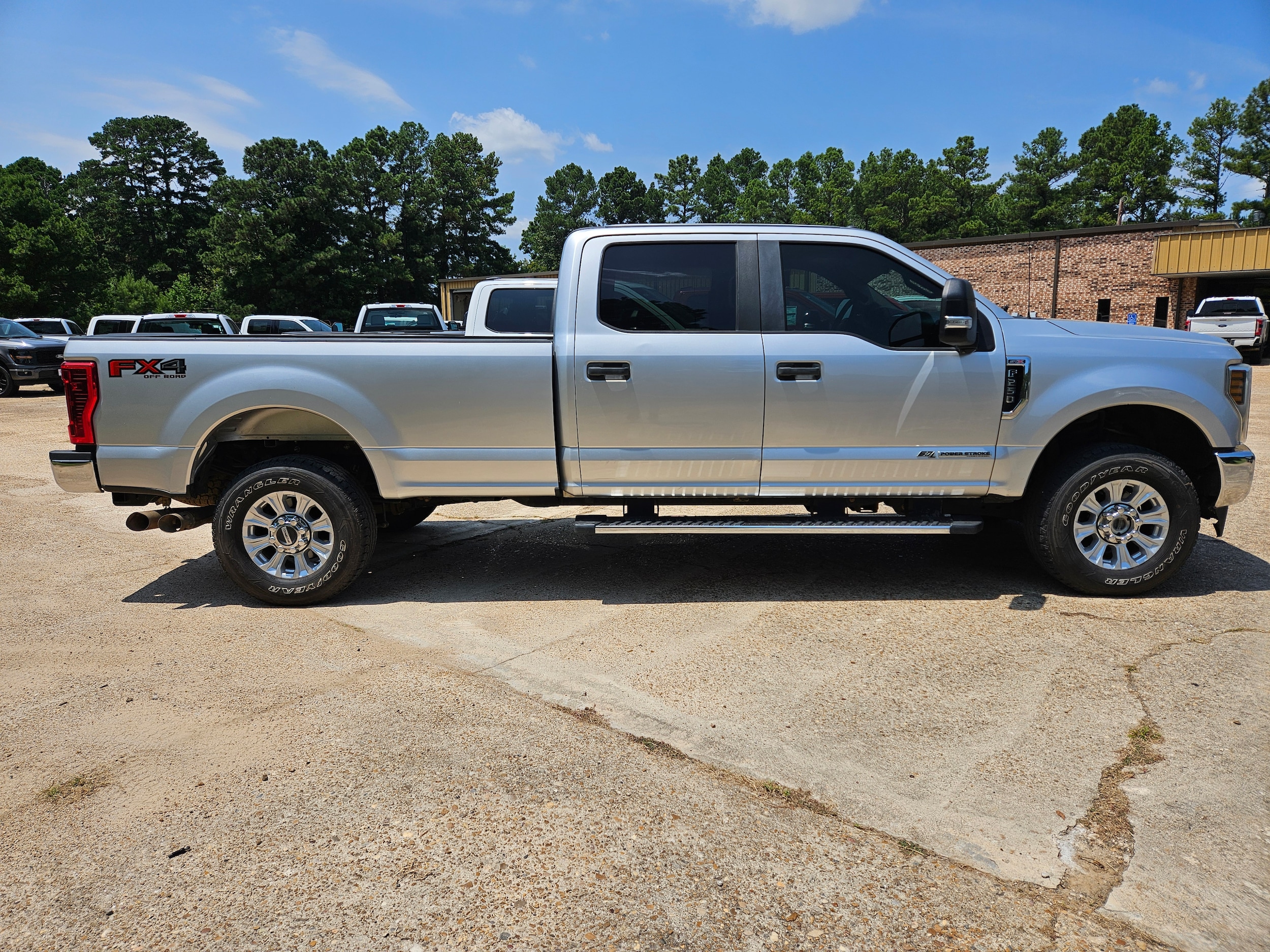 Used 2019 Ford F-250 Super Duty XL with VIN 1FT7W2BT6KEF82496 for sale in Vivian, LA