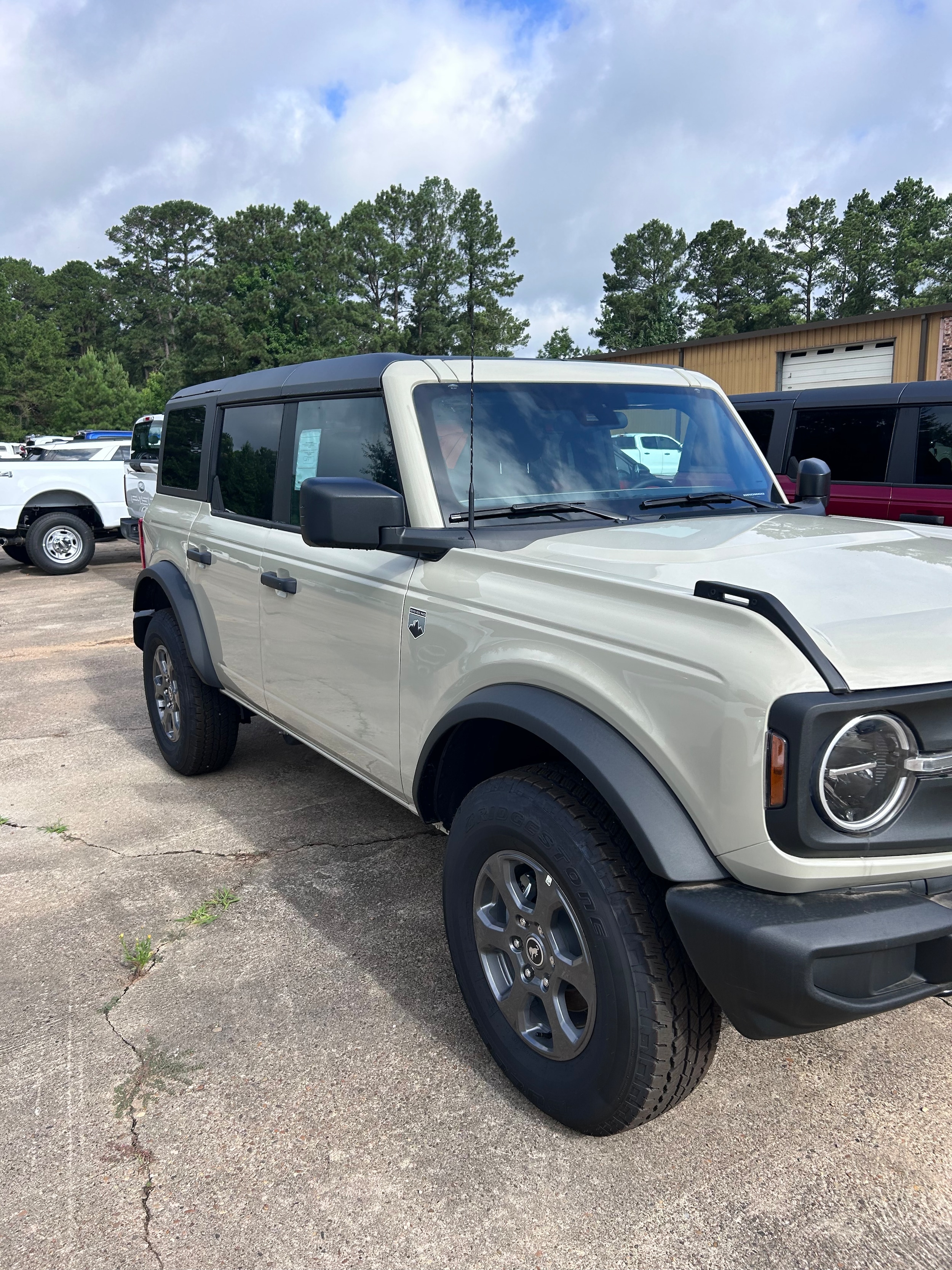 2025 Ford Bronco 4-Door