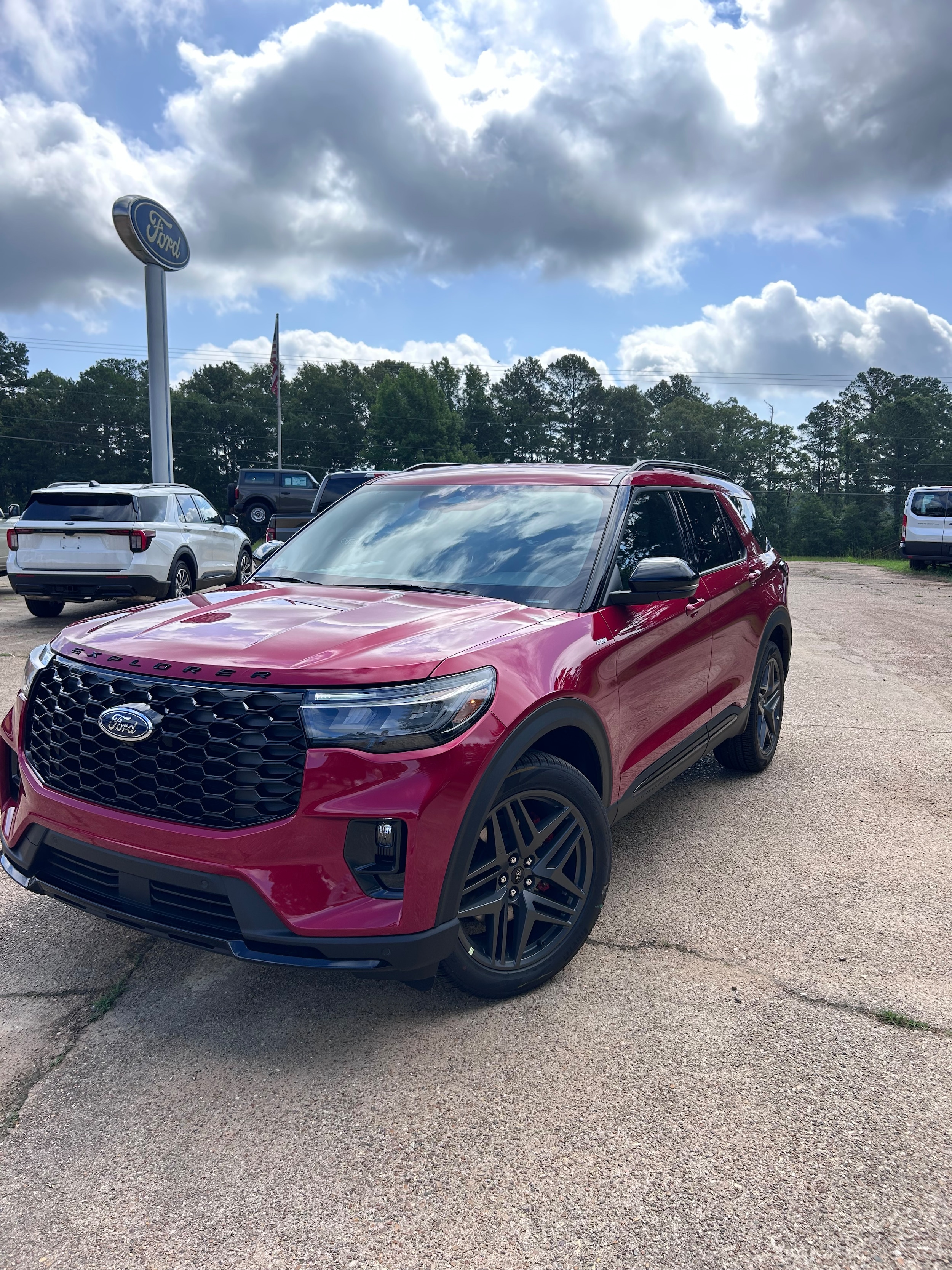 2026 Ford Explorer
