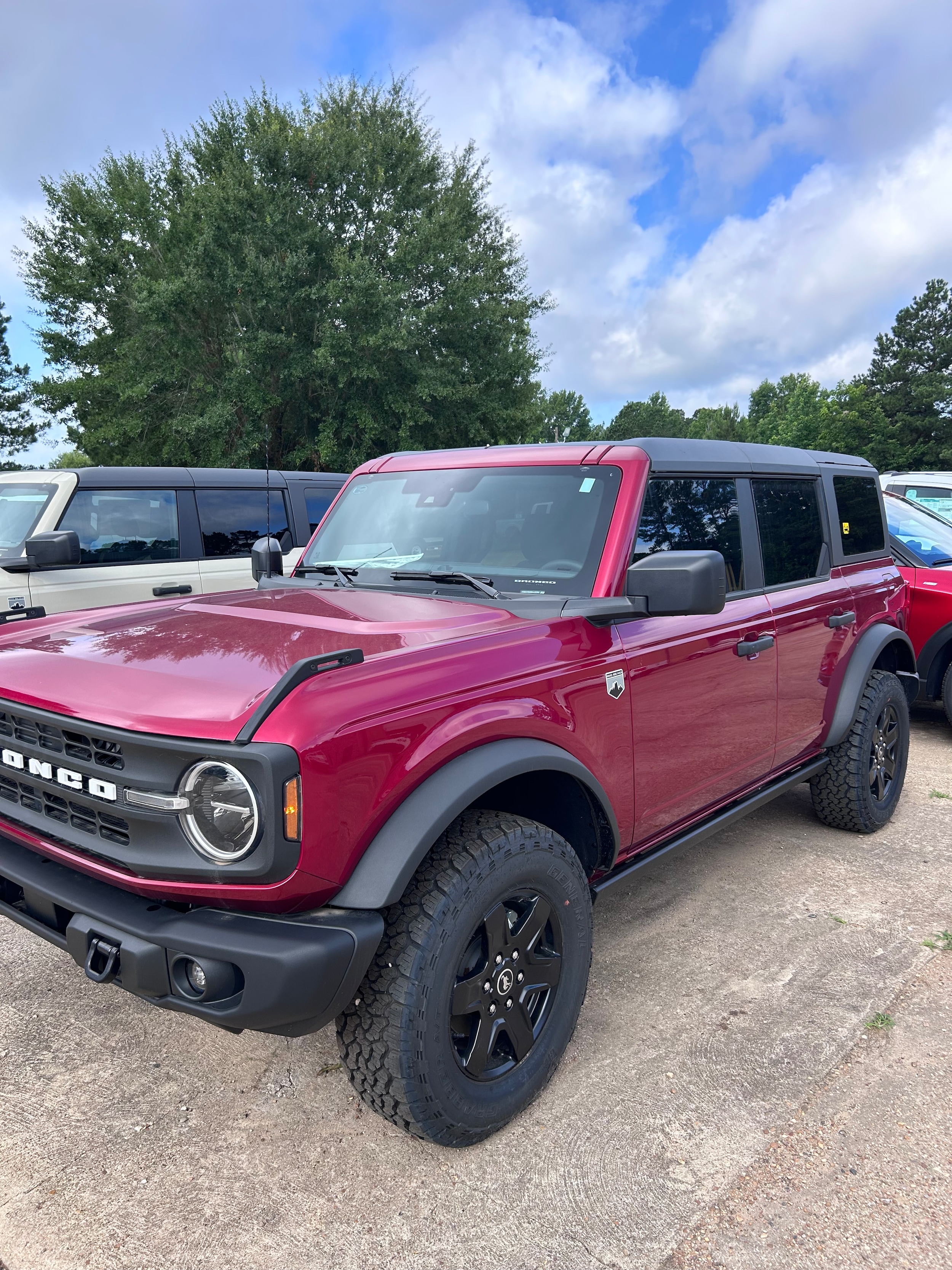 2025 Ford Bronco 4-Door