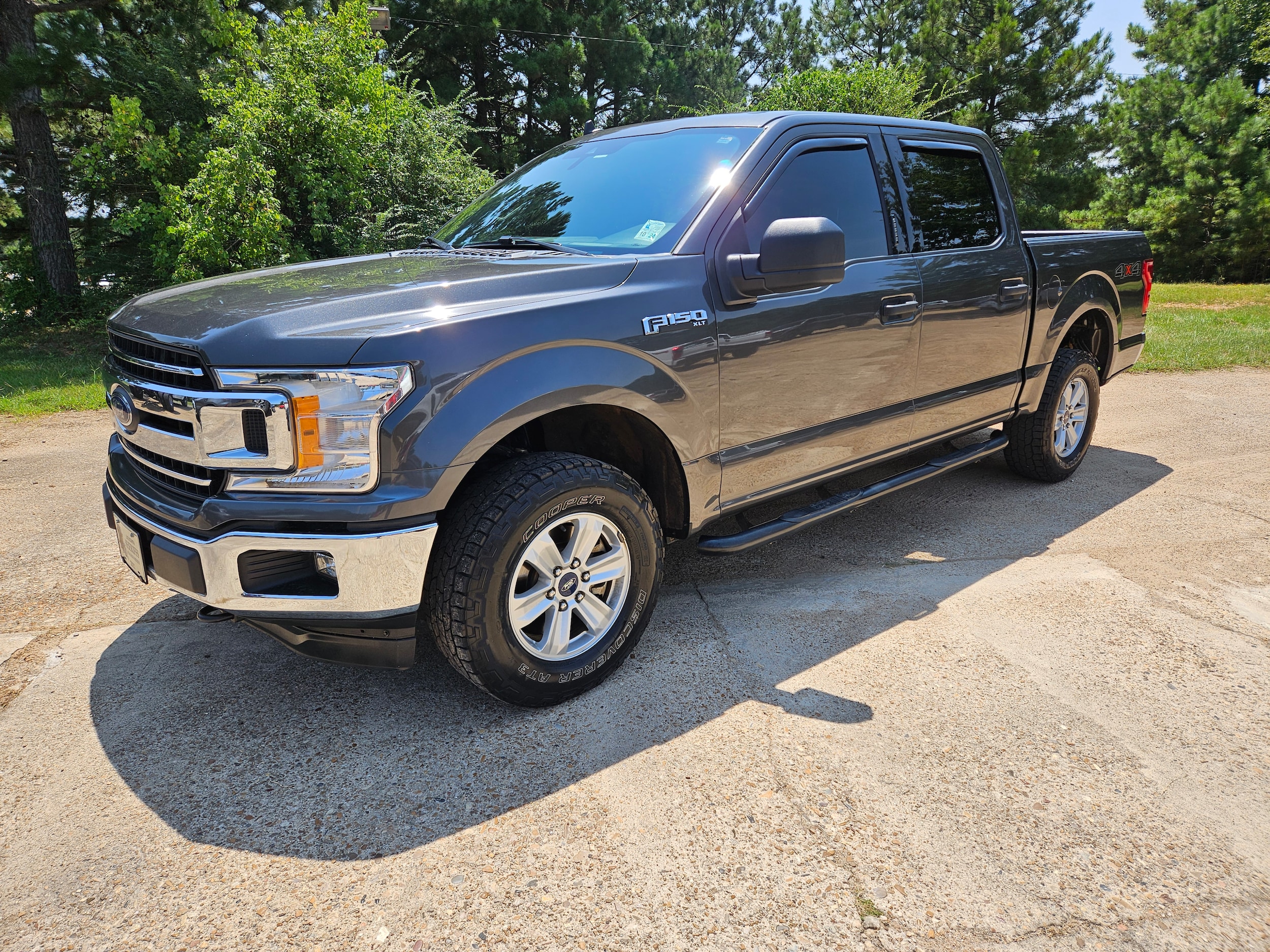 Used 2019 Ford F-150 XLT with VIN 1FTEW1E46KKE98735 for sale in Vivian, LA