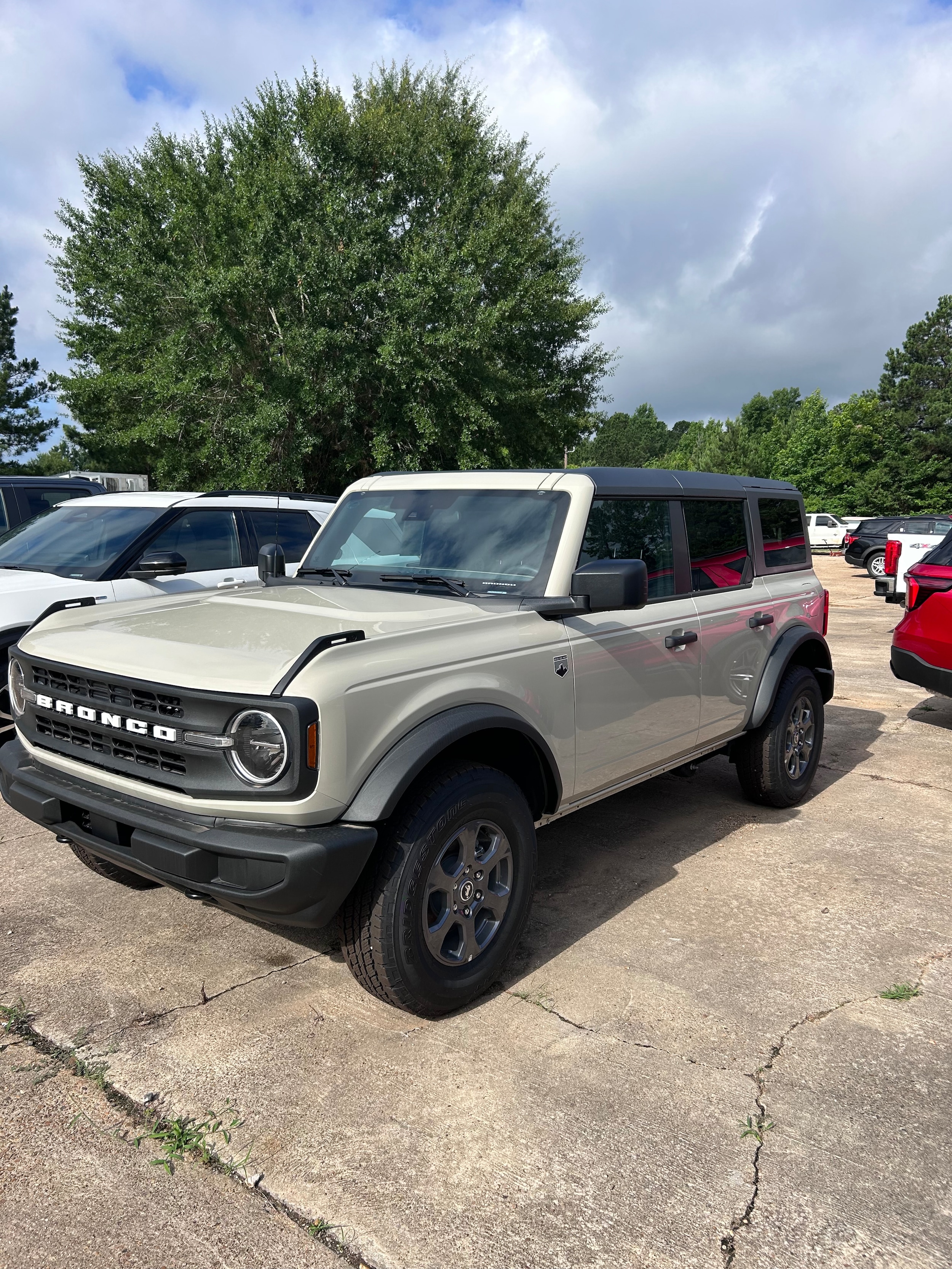 2025 Ford Bronco 4-Door Big Bend - Photo 7