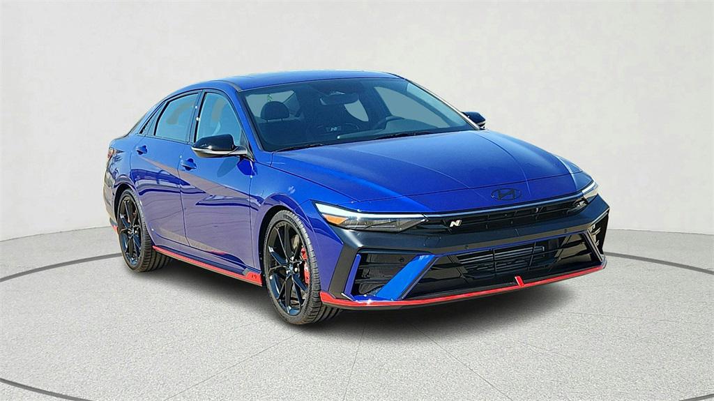 2025 Hyundai Elantra N Sedan 