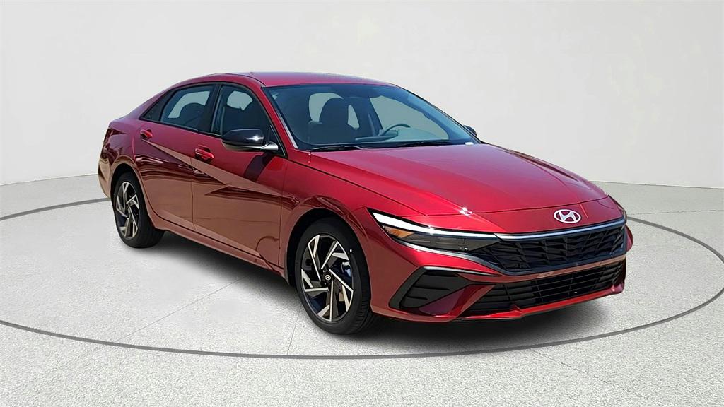 2025 Hyundai Elantra Sedan 