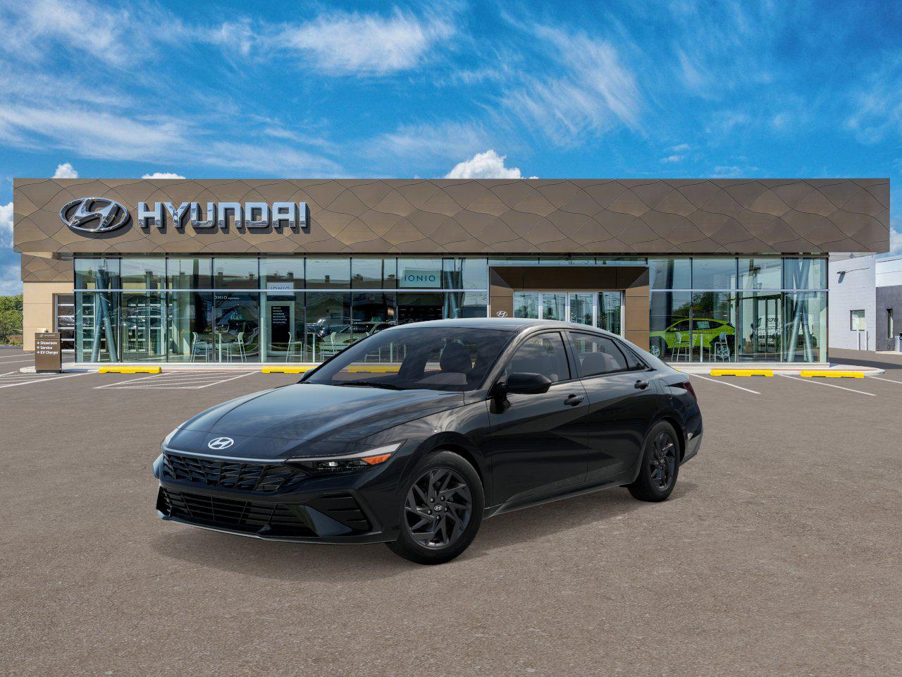2025 Hyundai Elantra Hybrid Sedan 