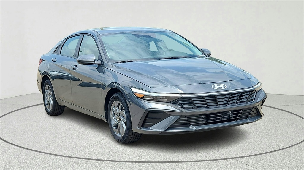 2025 Hyundai Elantra Hybrid Blue