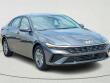 Used 2025 Hyundai Elantra Hybrid Blue Sedan