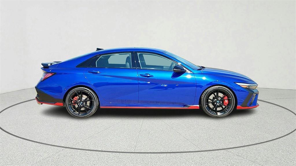 New 2025 Hyundai Elantra N Sedan Sedan