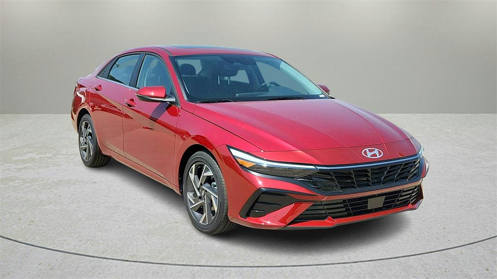 2025 Hyundai Elantra Sedan 