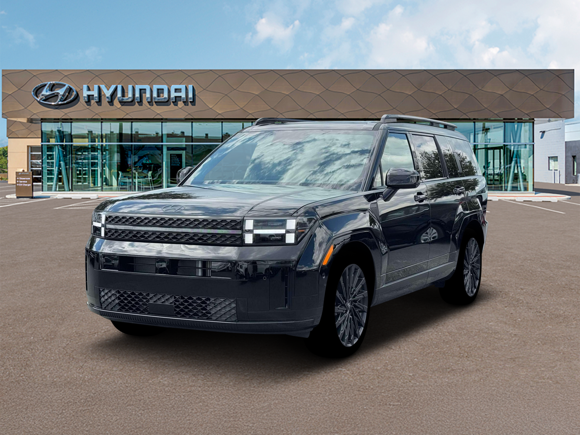 2026 Hyundai Santa Fe SUV 