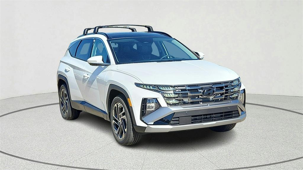 New 2026 Hyundai Tucson Limited FWD SUV