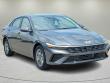 Used 2025 Hyundai Elantra Hybrid Blue Sedan