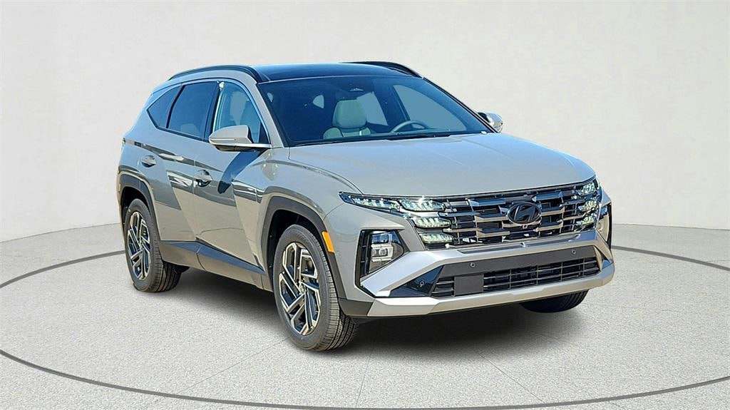 New 2026 Hyundai Tucson Limited FWD SUV