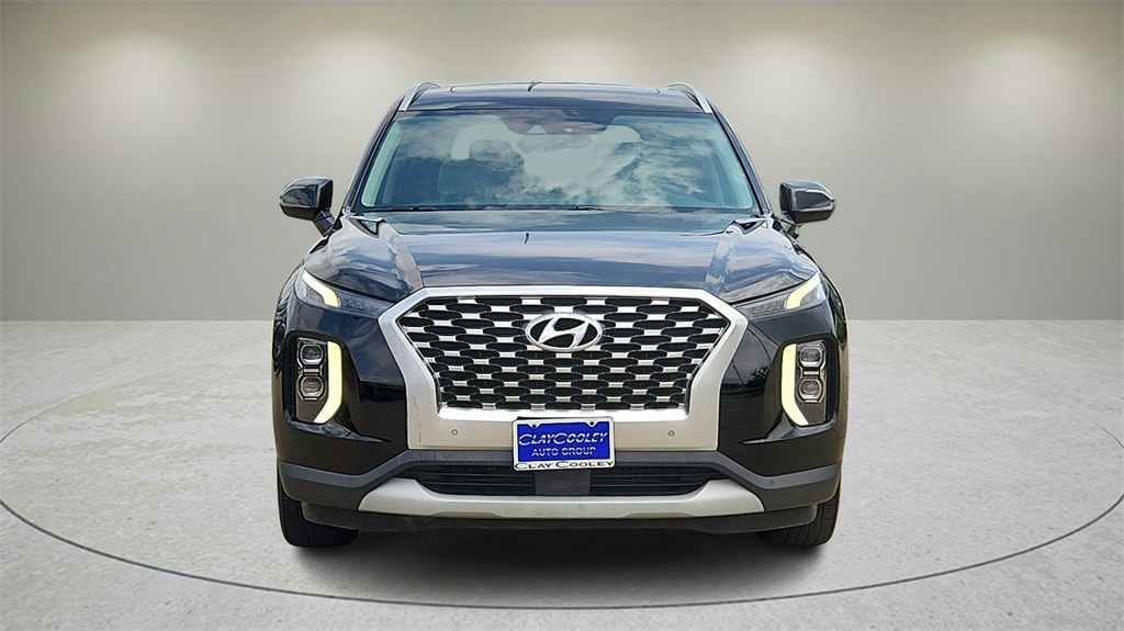 Used 2022 Hyundai Palisade SEL with VIN KM8R4DHE4NU438700 for sale in Dallas, TX