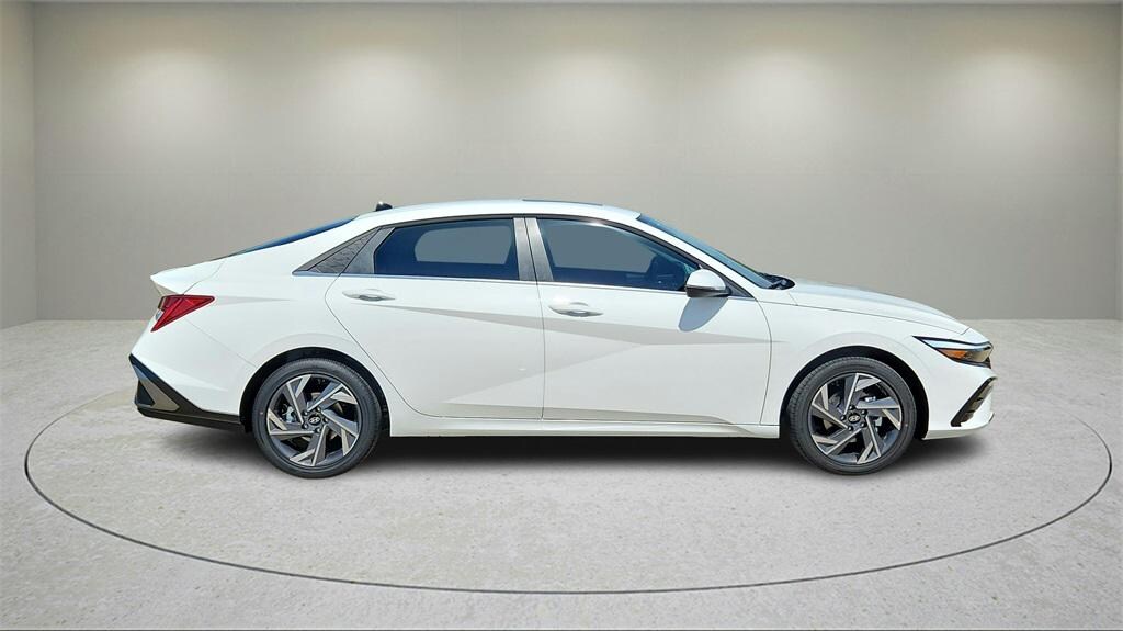 New 2025 Hyundai Elantra Hybrid Limited Sedan