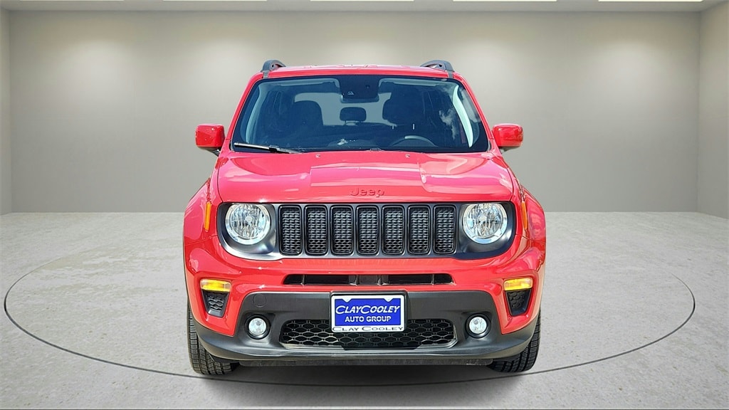 Used 2022 Jeep Renegade Red Edition with VIN ZACNJDB19NPN70058 for sale in Dallas, TX