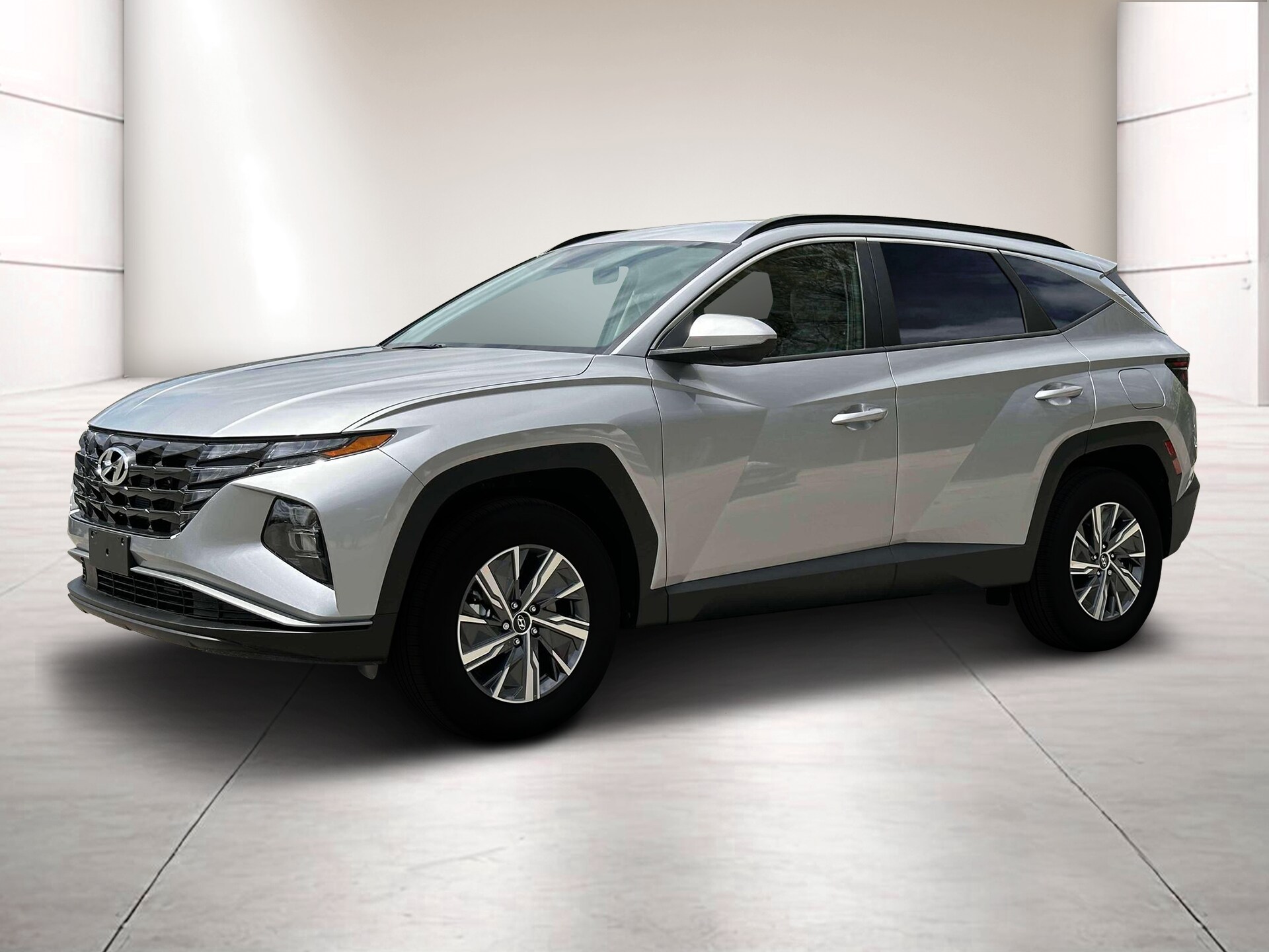 2024 Hyundai Tucson Hybrid Blue photo 2