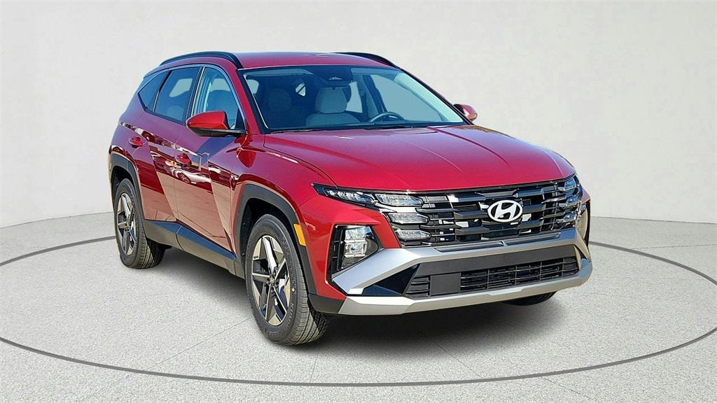 New 2026 Hyundai Tucson SEL FWD SUV