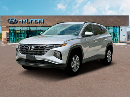 2024 Hyundai Tucson Hybrid Blue SUV