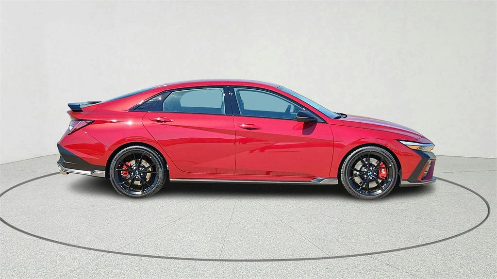 2025 Hyundai Elantra N Base photo 2